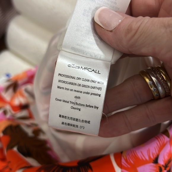 Alice McCall Stop & Stare Floral Wide Leg Jumpsuit Size US8 - Picture 14 of 16